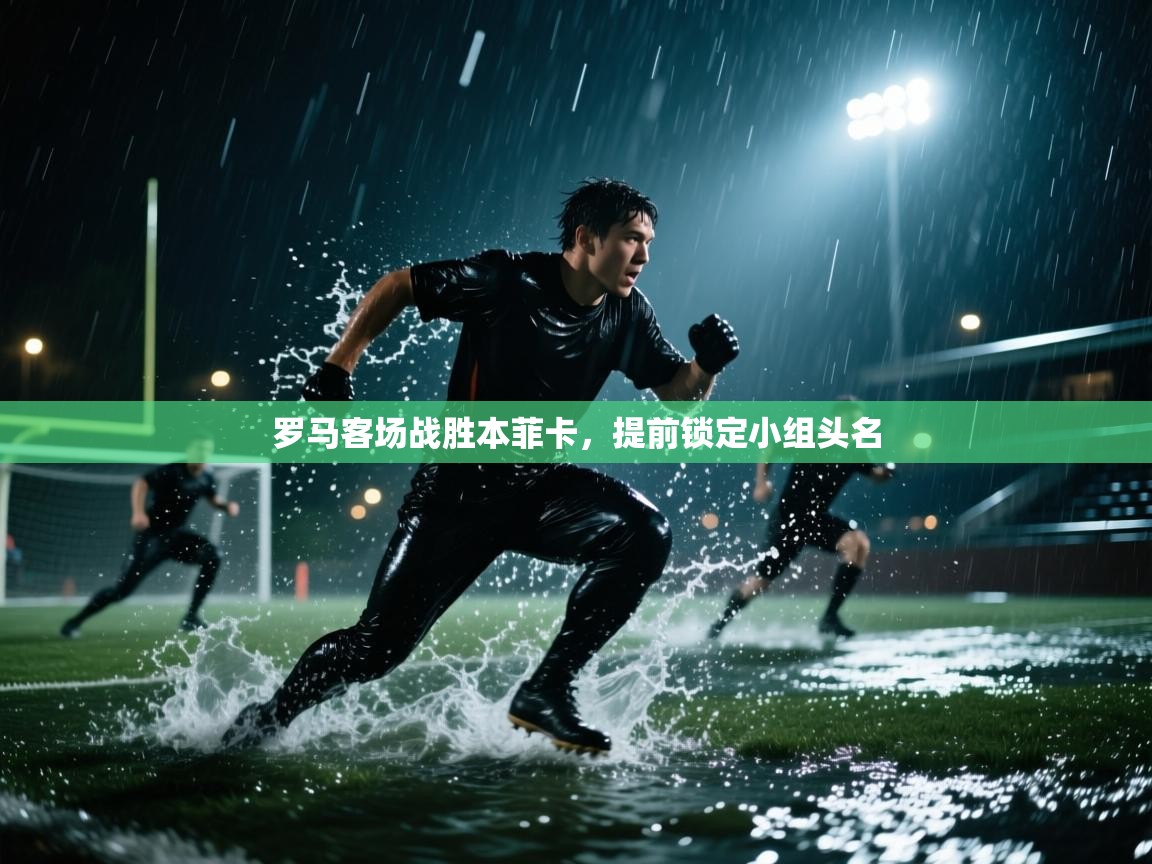 罗马客场战胜本菲卡，提前锁定小组头名