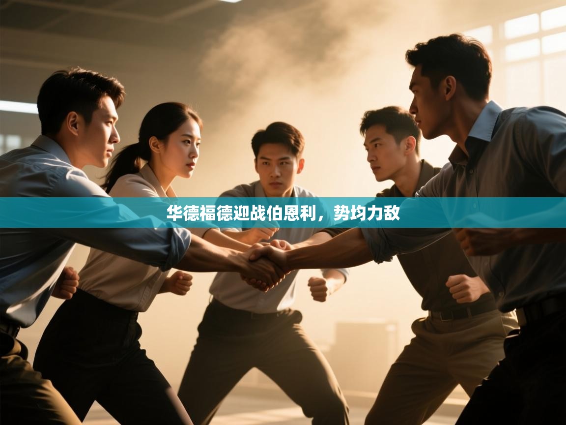 华德福德迎战伯恩利，势均力敌  第1张