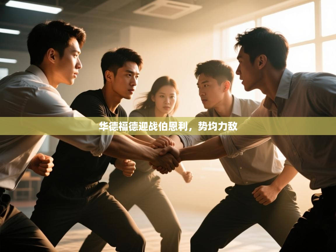 华德福德迎战伯恩利，势均力敌  第2张