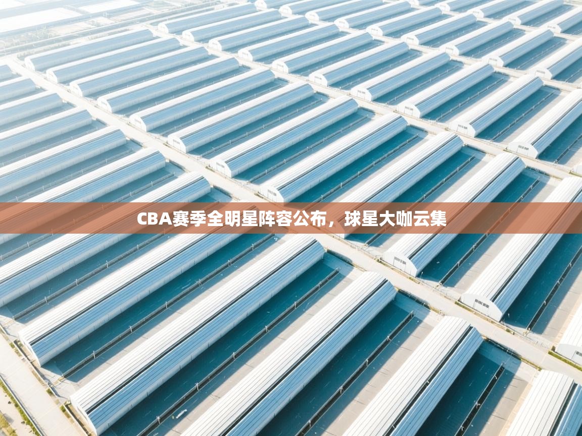 CBA赛季全明星阵容公布，球星大咖云集