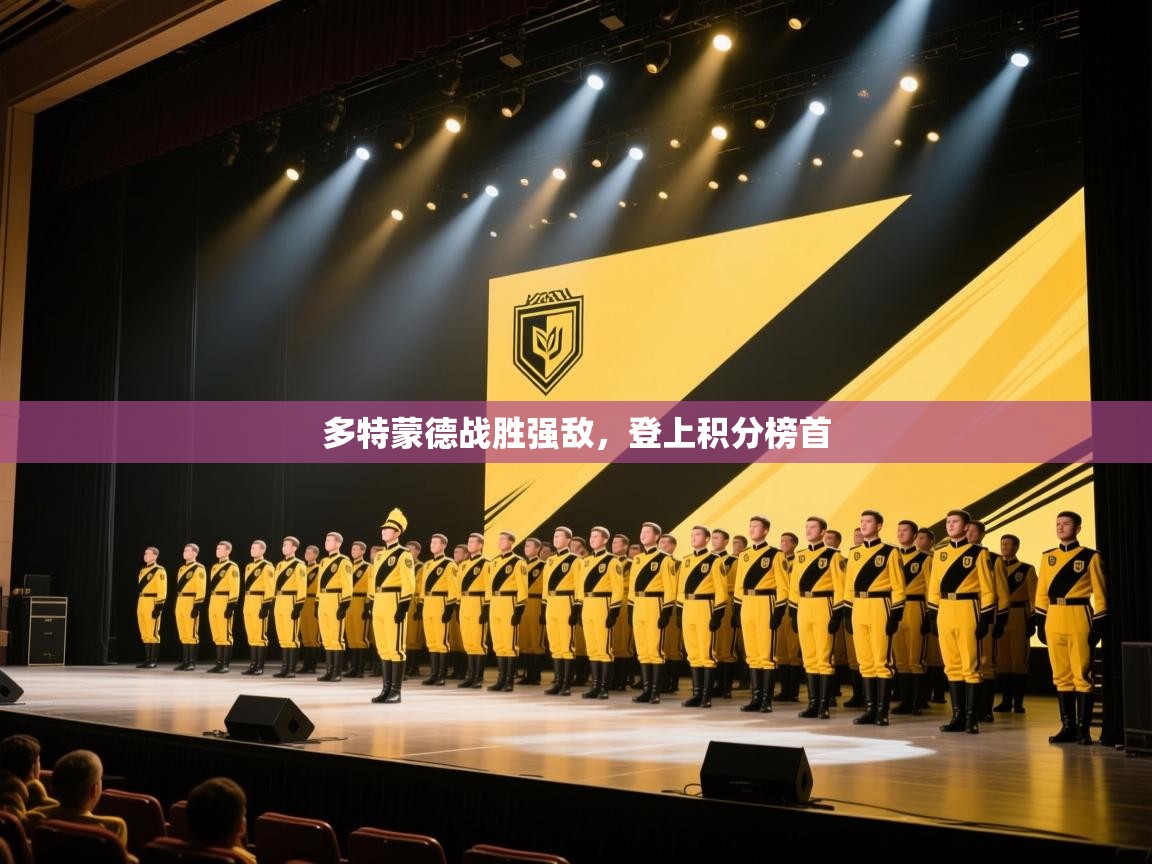 多特蒙德战胜强敌,登上积分榜首 多特蒙德战胜强敌,登上积分榜首