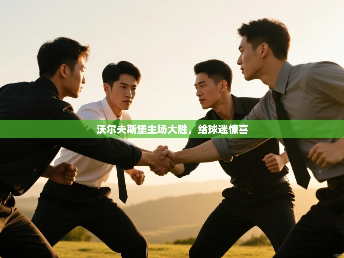 沃尔夫斯堡主场大胜,给球迷惊喜 沃尔夫斯堡主场大胜,给球迷惊喜