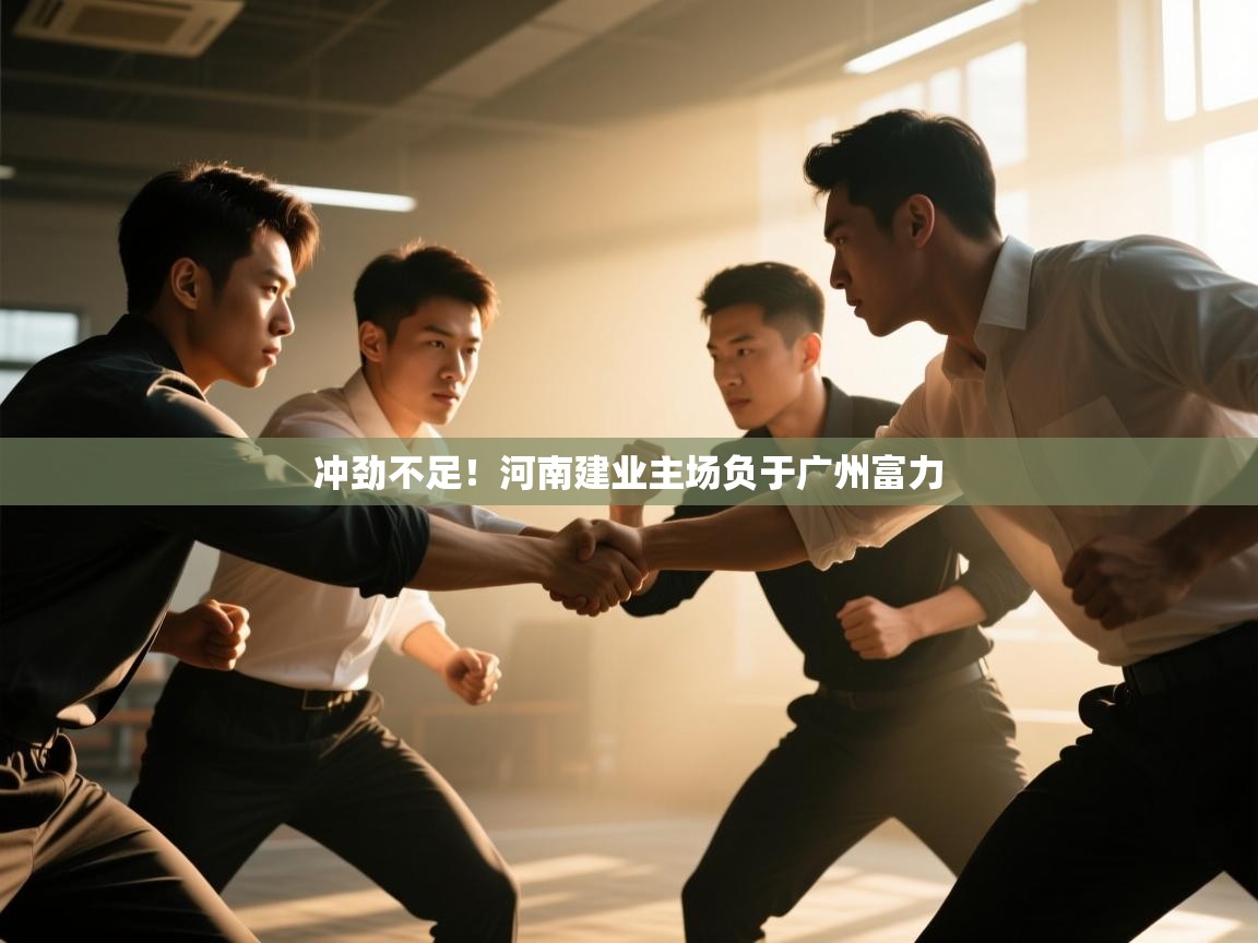 冲劲不足!河南建业主场负于广州富力 冲劲不足!河南建业主场负于广州富力