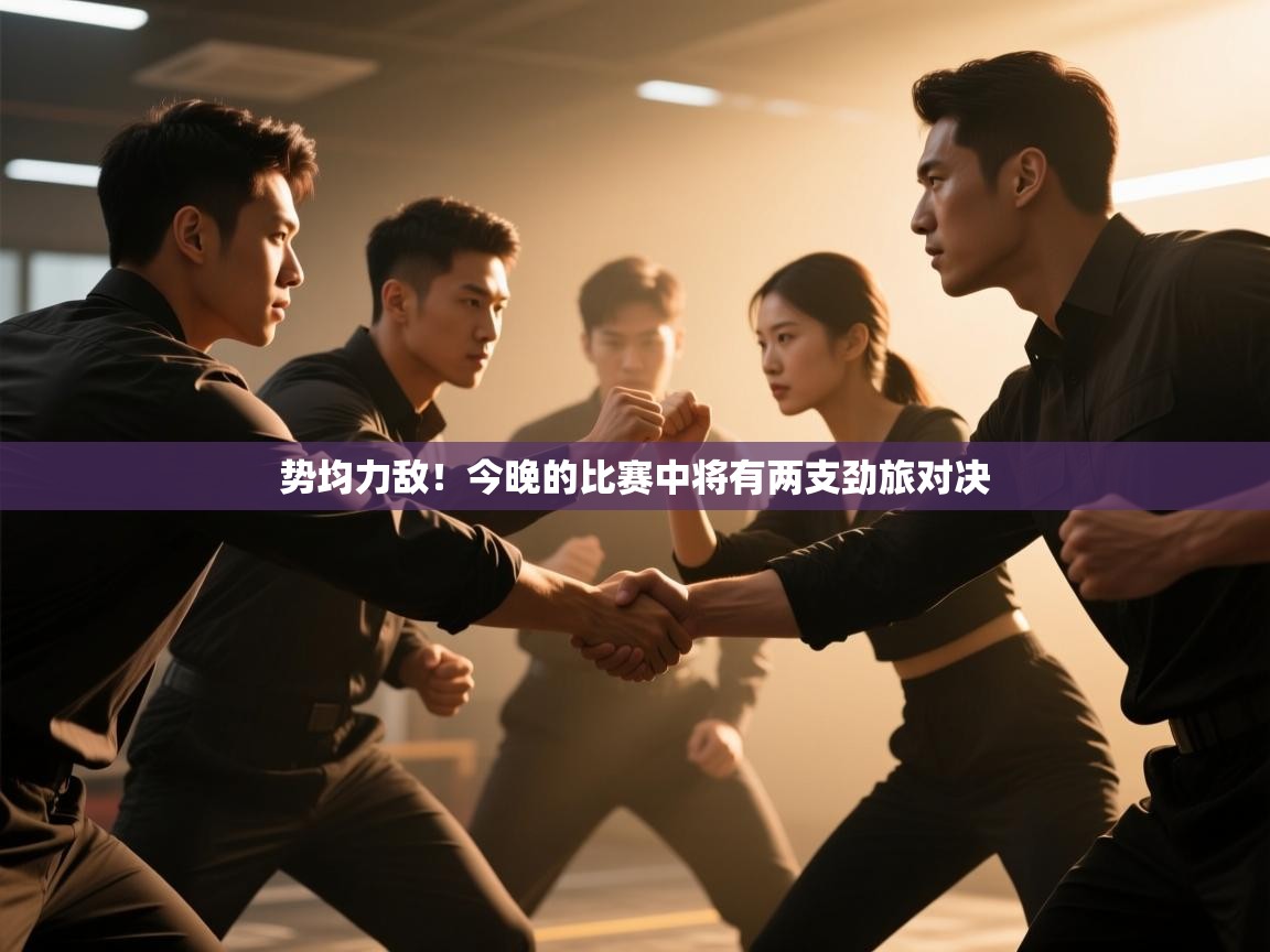 势均力敌！今晚的比赛中将有两支劲旅对决  第1张