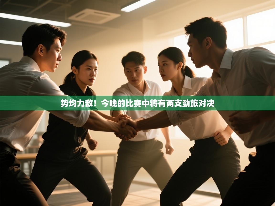 势均力敌！今晚的比赛中将有两支劲旅对决  第2张