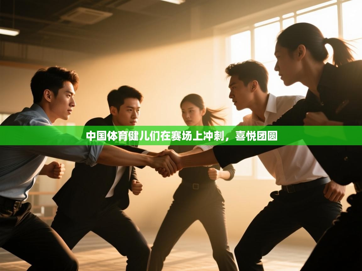 中国体育健儿们在赛场上冲刺,喜悦团圆 中国体育健儿们在赛场上冲刺,喜悦团圆