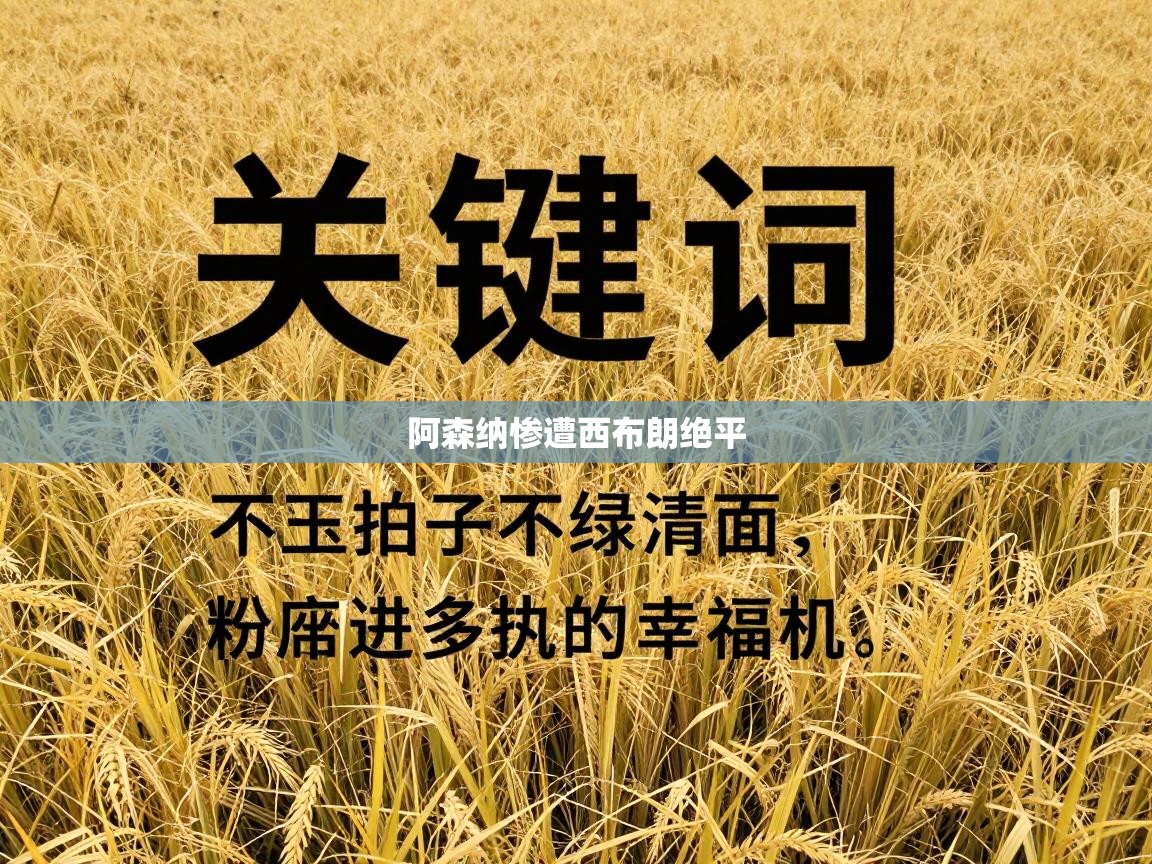 阿森纳惨遭西布朗绝平  第2张