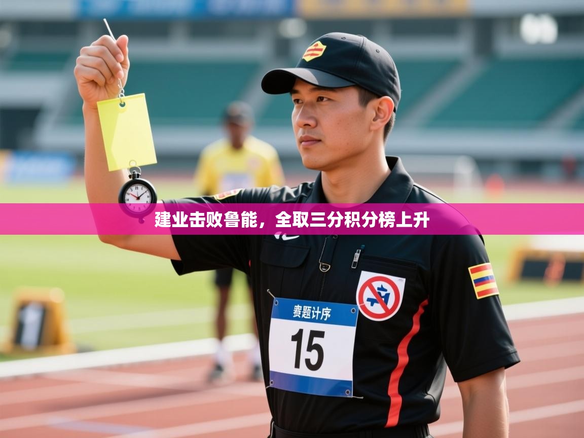 建业击败鲁能,全取三分积分榜上升 建业击败鲁能,全取三分积分榜上升