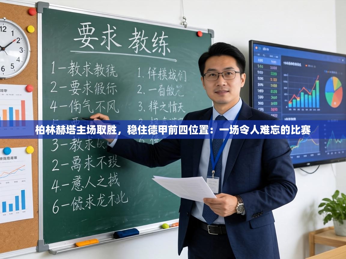 柏林赫塔主场取胜，稳住德甲前四位置：一场令人难忘的比赛  第1张