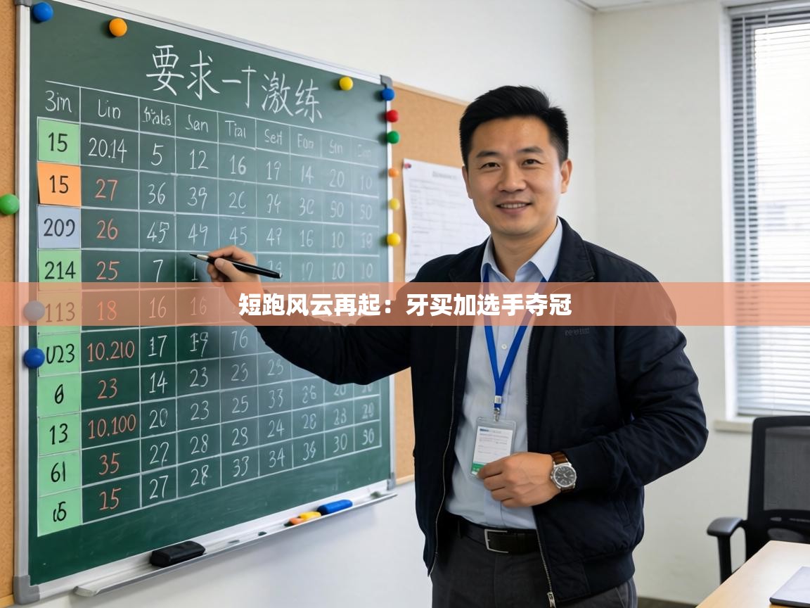 短跑风云再起:牙买加选手夺冠 短跑风云再起:牙买加选手夺冠