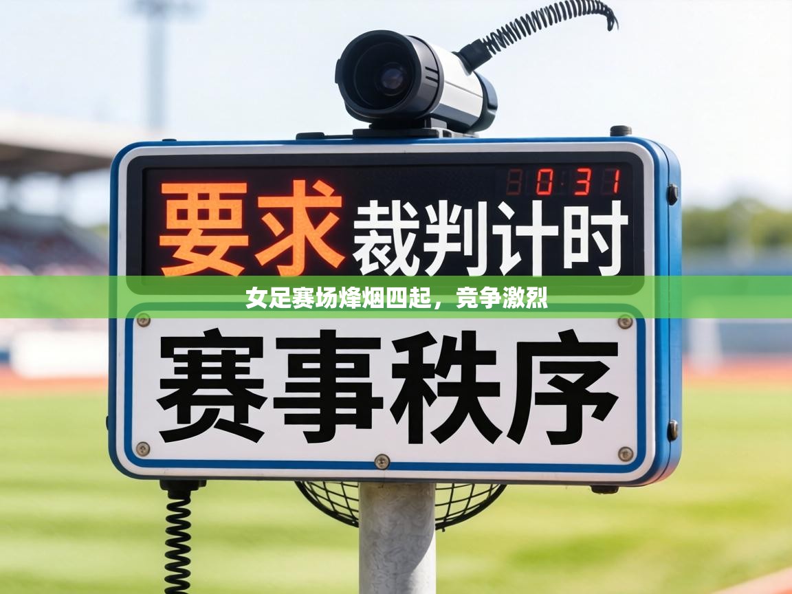 女足赛场烽烟四起,竞争激烈 第2张