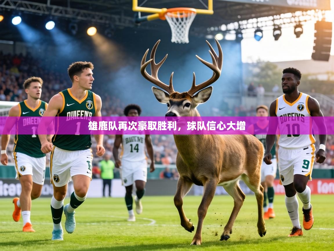 雄鹿队再次豪取胜利,球队信心大增 第2张