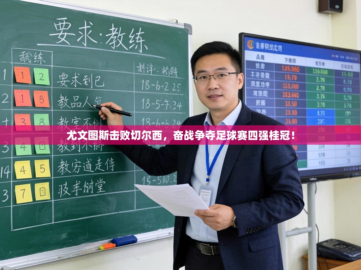 尤文图斯击败切尔西,奋战争夺足球赛四强桂冠! 尤文图斯击败切尔西,奋战争夺足球赛四强桂冠!